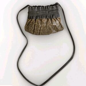 Fendi Brown and Black Women's Bag